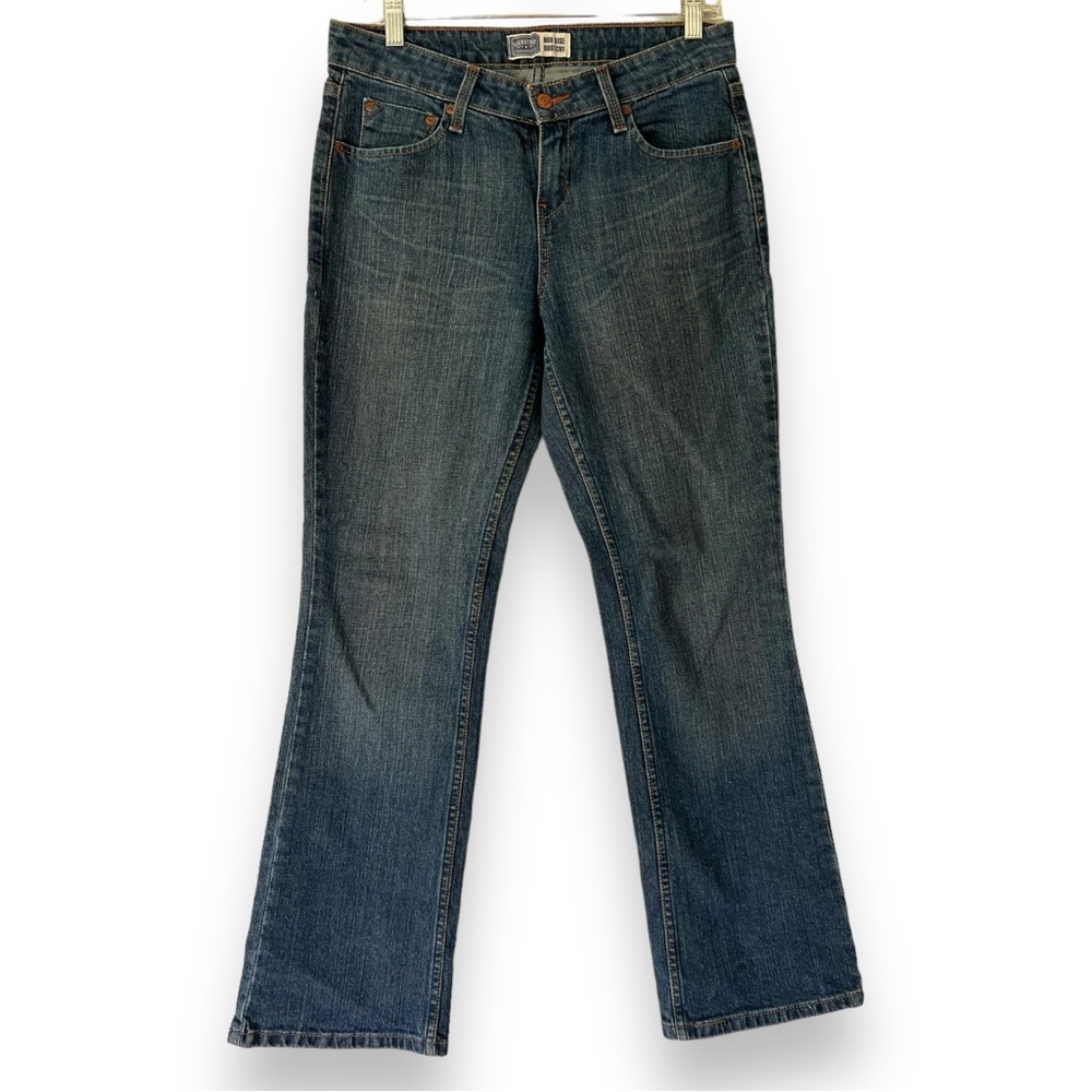 Levi Strauss & Co Signature Mid Rise Bootcut Jeans Sz 4